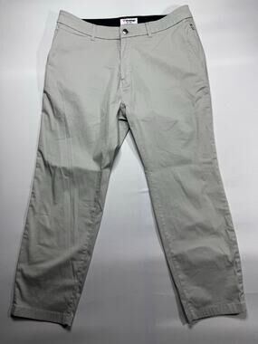 Birddogs‎ Men's Slim Fit Stretch Khaki Chino Pants - Size 34x28 (34x26)